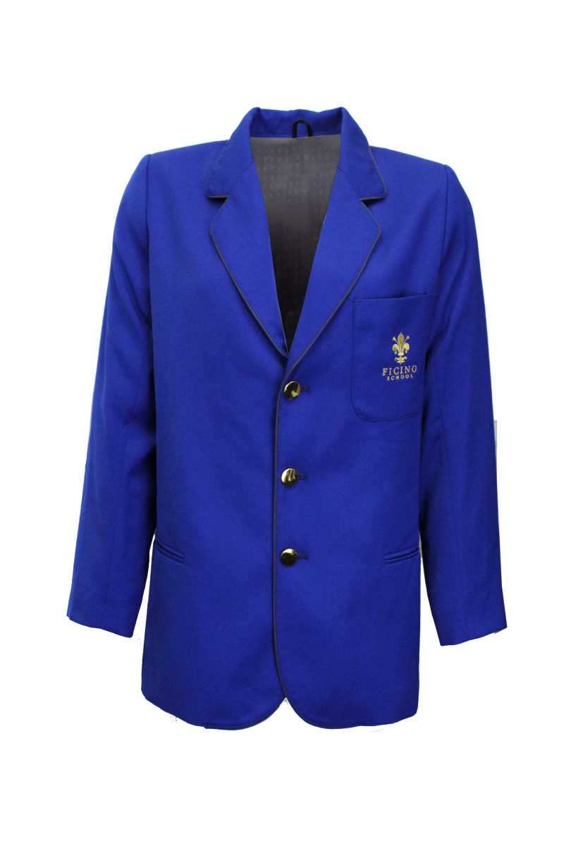 Ficino School Unisex Blazer Royal