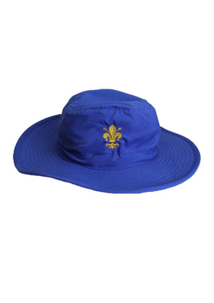 Ficino School Widebrim Hat Royal