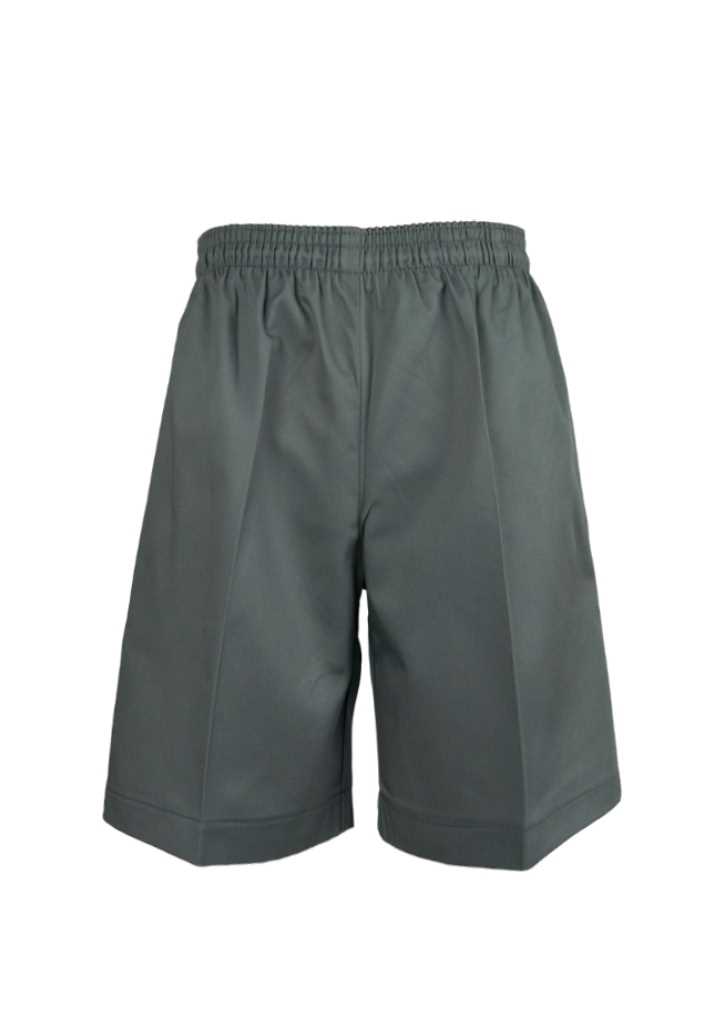 Ficino School Junior Summer Boys Short Grey