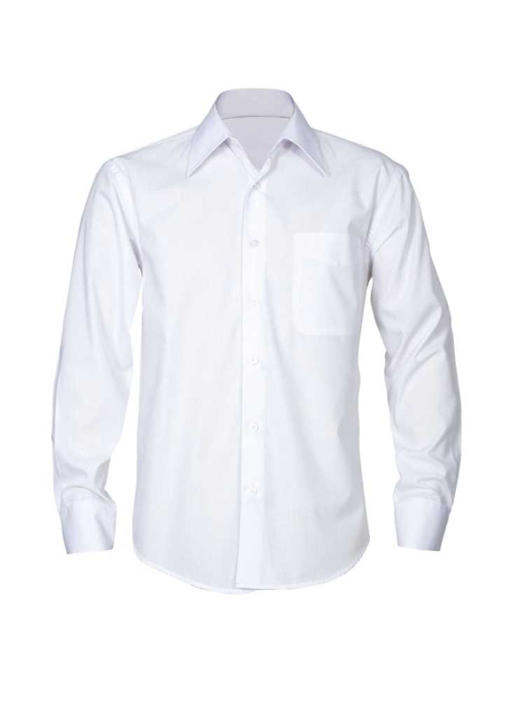 Ficino School Boys Winter Shirt White Kids