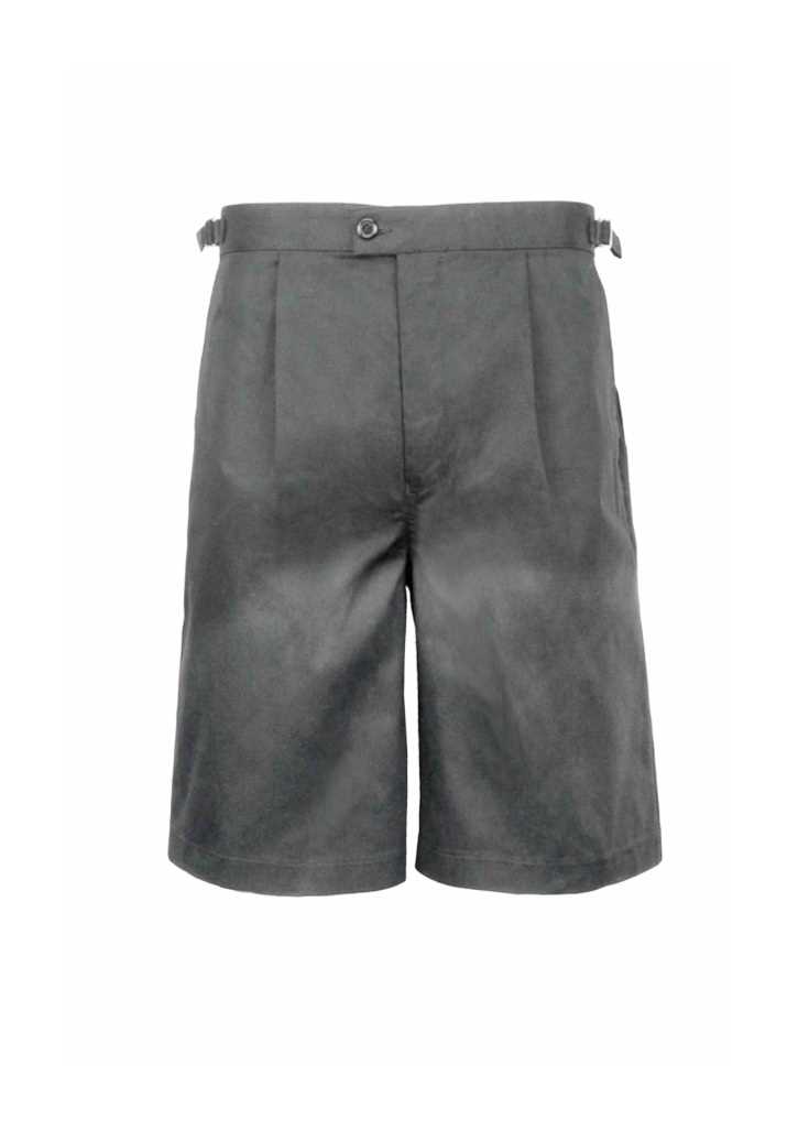 Ficino School Senior Boys Summer Shorts Charcoal