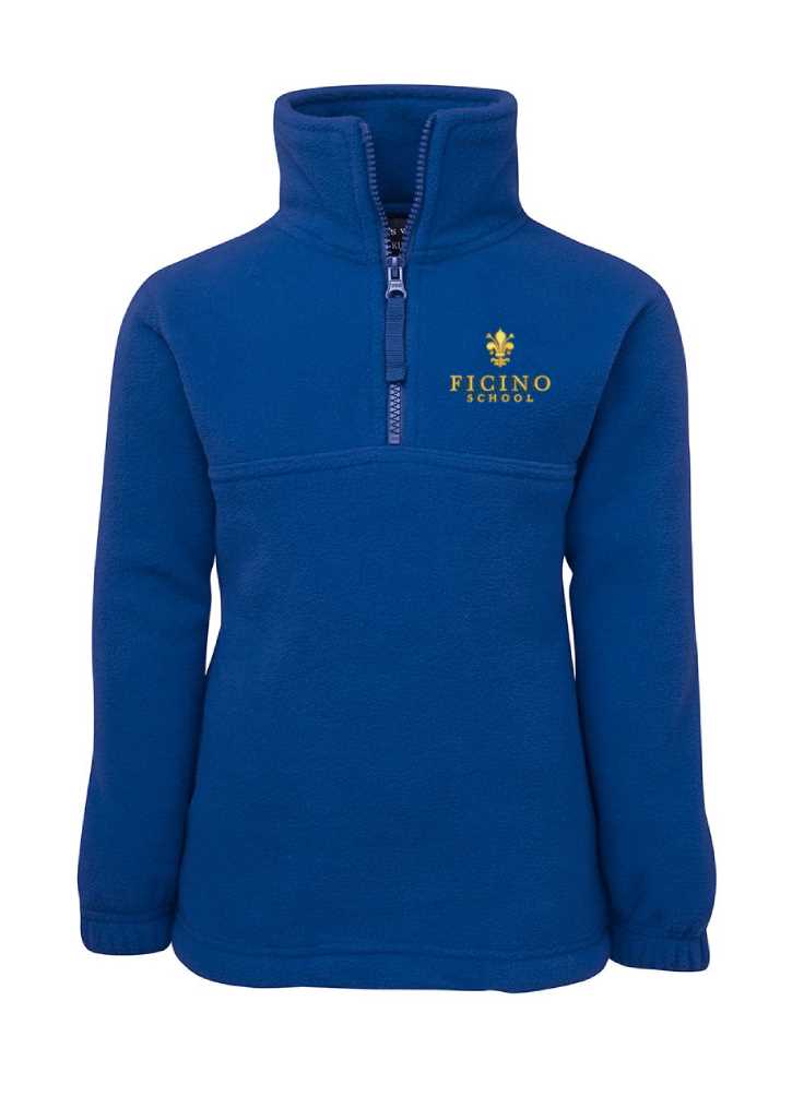 Ficino School PE Fleece Royal